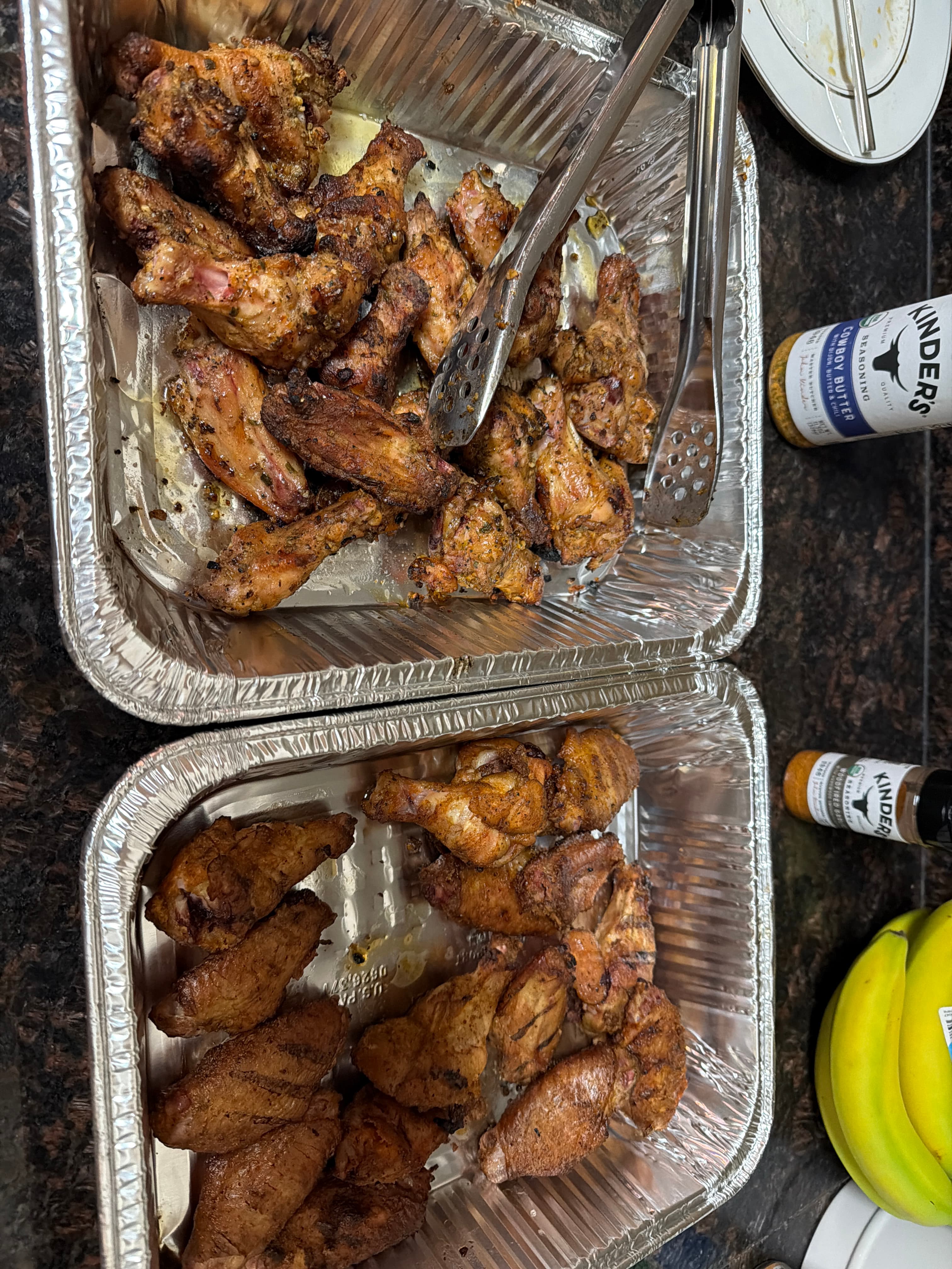 Chicken Wings (Cowboy Butter & Woodfired Garlic)